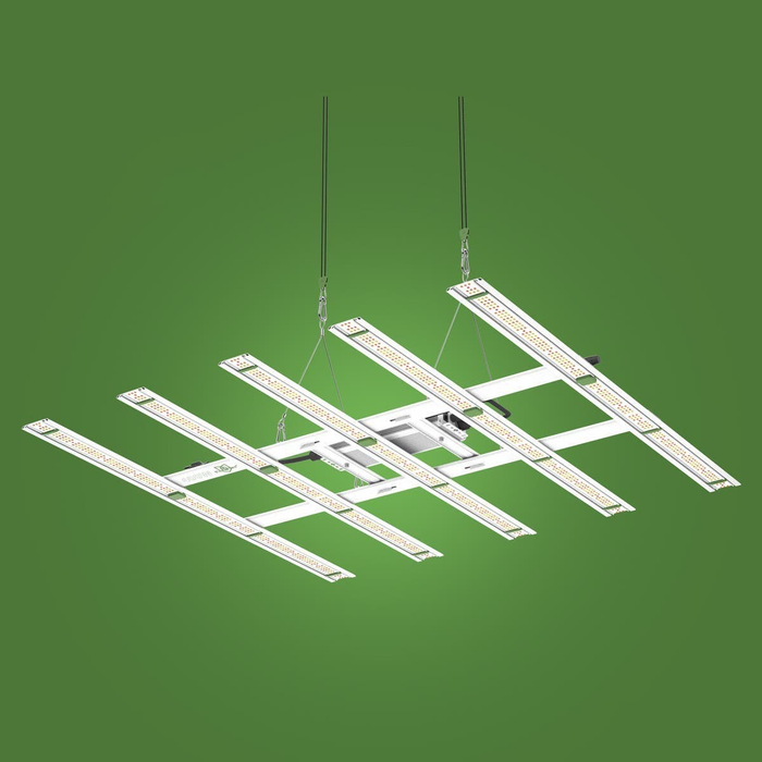 FloraFlex Patent Pending 400W Full Spectrum LED Grow Light with Custom Diodes FFL-4803