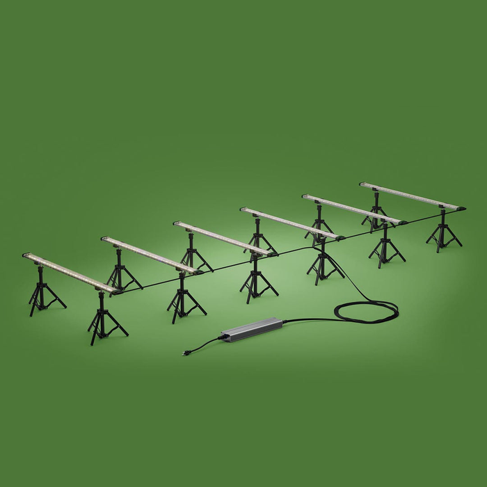 FloraFlex 6 Bar - 720W Full Spectrum Under Canopy 4x8 - 4x12 6021