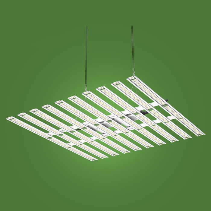 FloraFlex Patent Pending 900W Full Spectrum LED Grow Light with Custom Diodes
