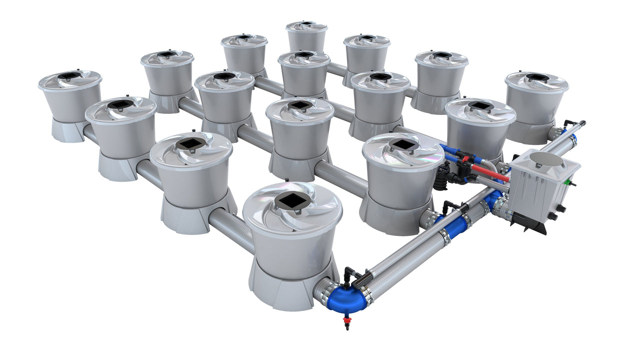 Alien North America V-System 16 Pot 4 Row Kit BD100-0416