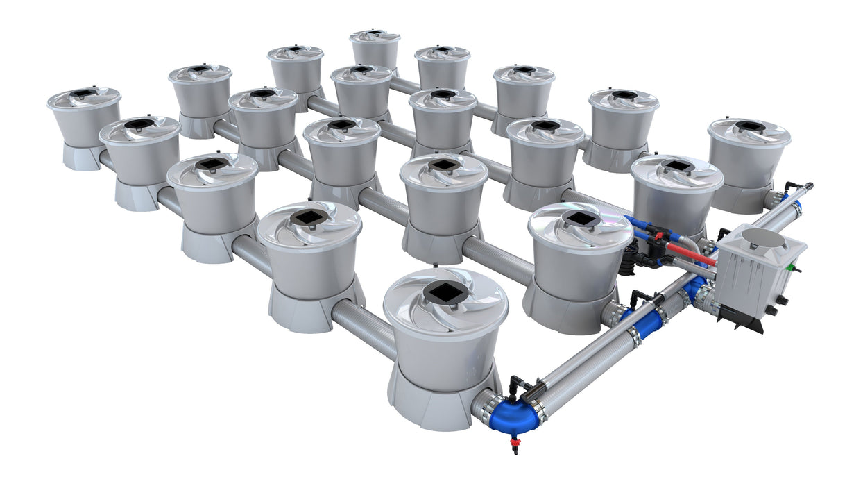 Alien North America V-System 20 Pot 4 Row Kit BD100-0420