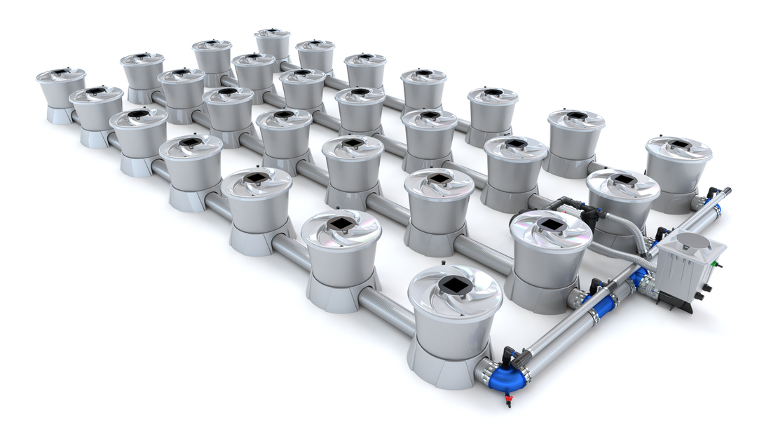 Alien North America V-SYSTEM 28 Pot 4 Row Kit BD100-0303