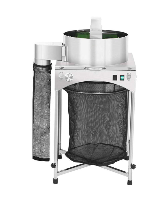 2-in‑1 Automatic Hemp Leaf & Bud Trimmer