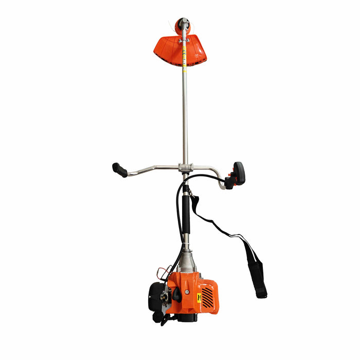 52cc Petrol Lawn Mower & Heavy‑Duty Brush Cutter