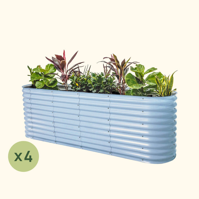 Vego Garden 4-Pack 32"Extra Tall Modular Raised Garden Bed Kit VG-1001