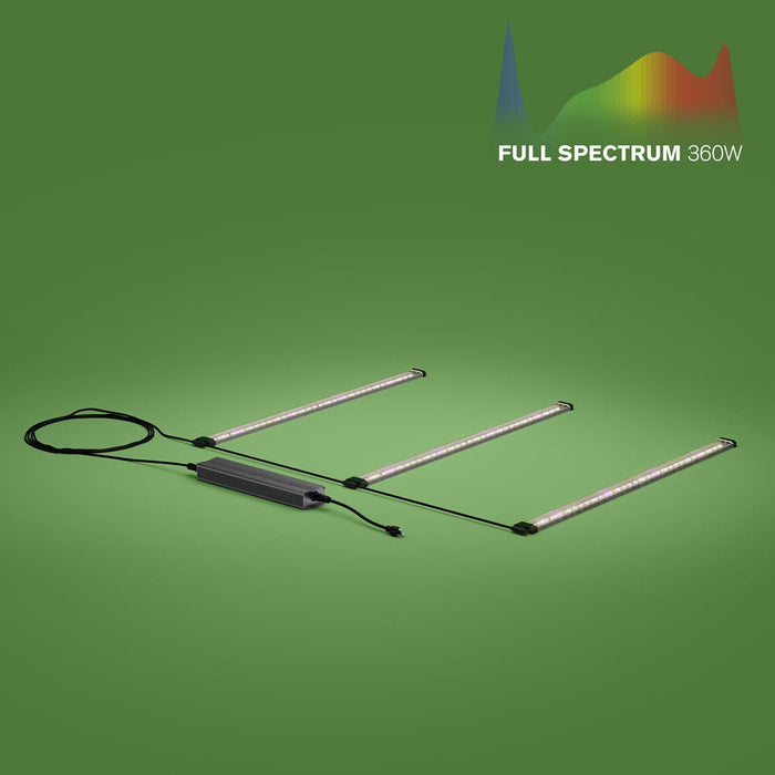 FloraFlex 3 Bar - 360W Full Spectrum Under Canopy 4x4 - 4x6 6027