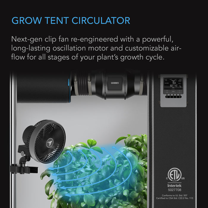 AC Infinity 2x4 Grow Tent Kit AC-PKB24
