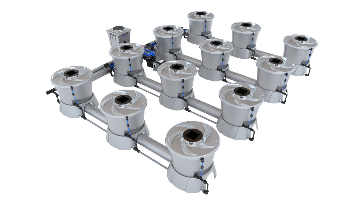 Alien North America V-System 12 Pot 4 Row Kit BD100-0412