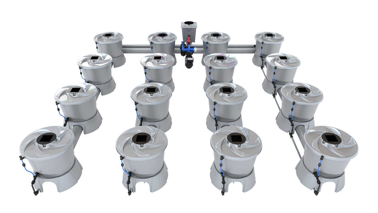 Alien North America V-System 16 Pot 4 Row Kit BD100-0416