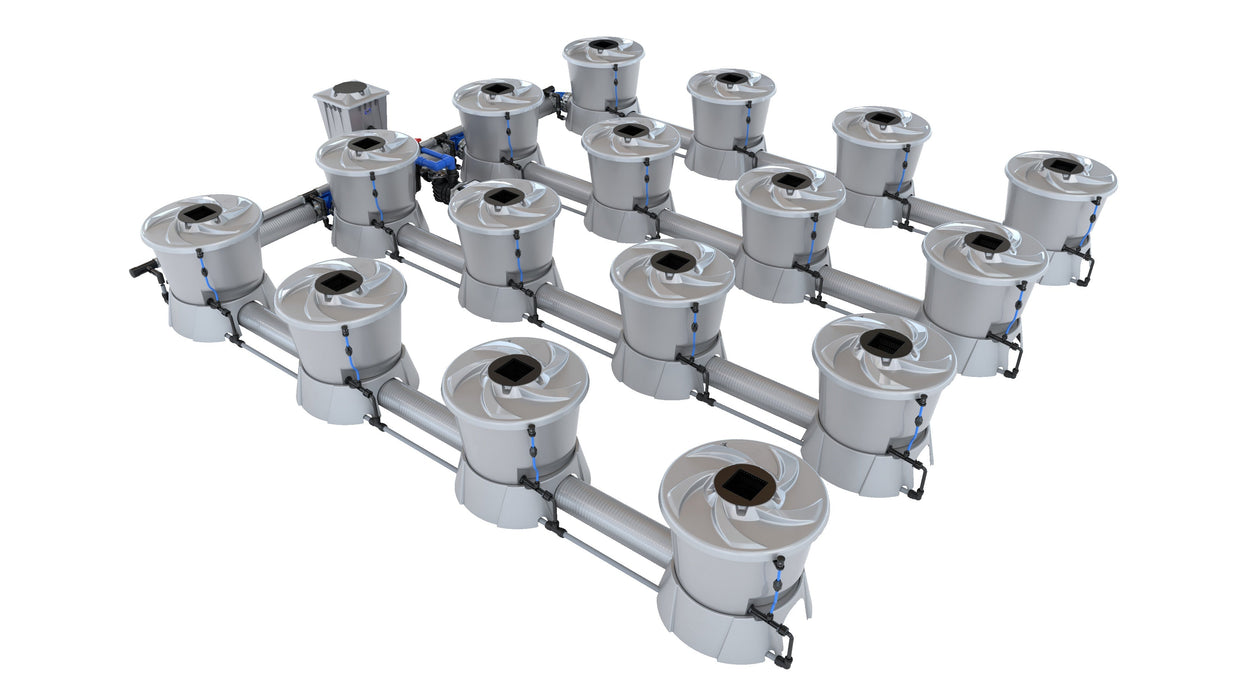 Alien North America V-System 16 Pot 4 Row Kit BD100-0416
