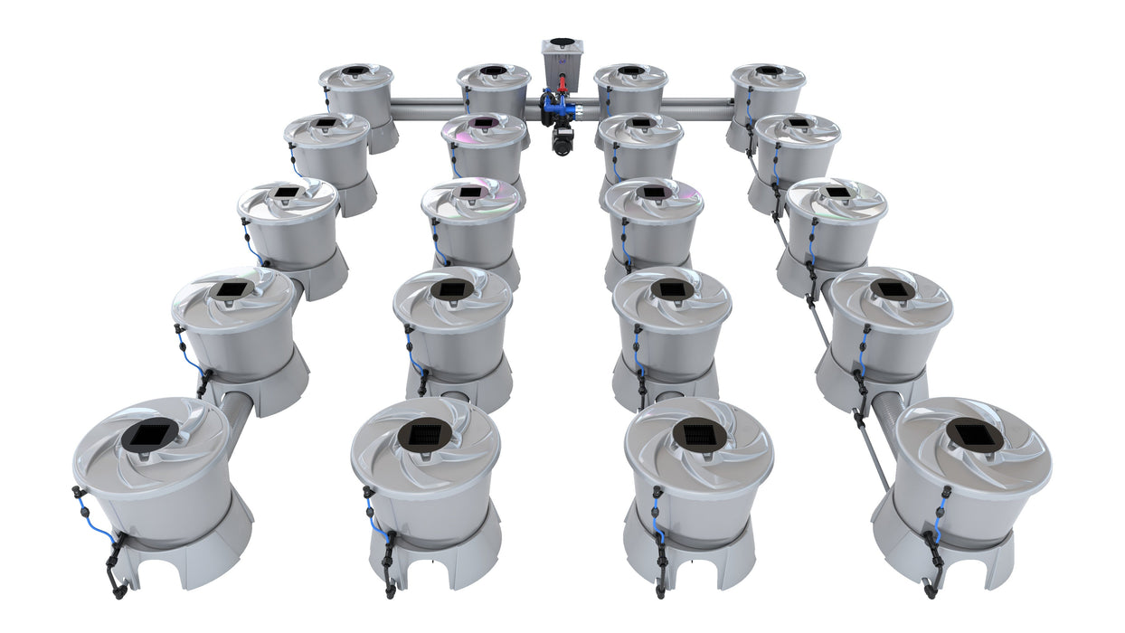 Alien North America V-System 20 Pot 4 Row Kit BD100-0420