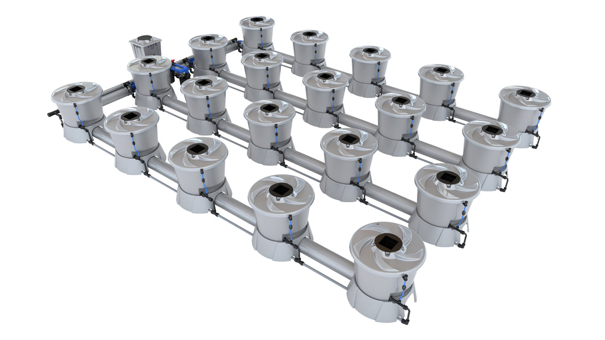 Alien North America V-System 20 Pot 4 Row Kit BD100-0420