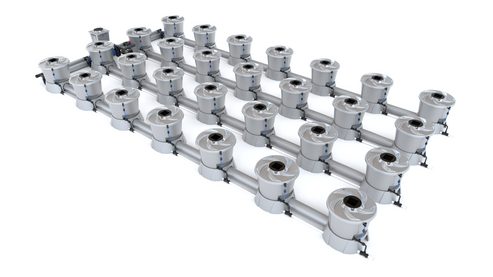 Alien North America V-SYSTEM 28 Pot 4 Row Kit BD100-0303