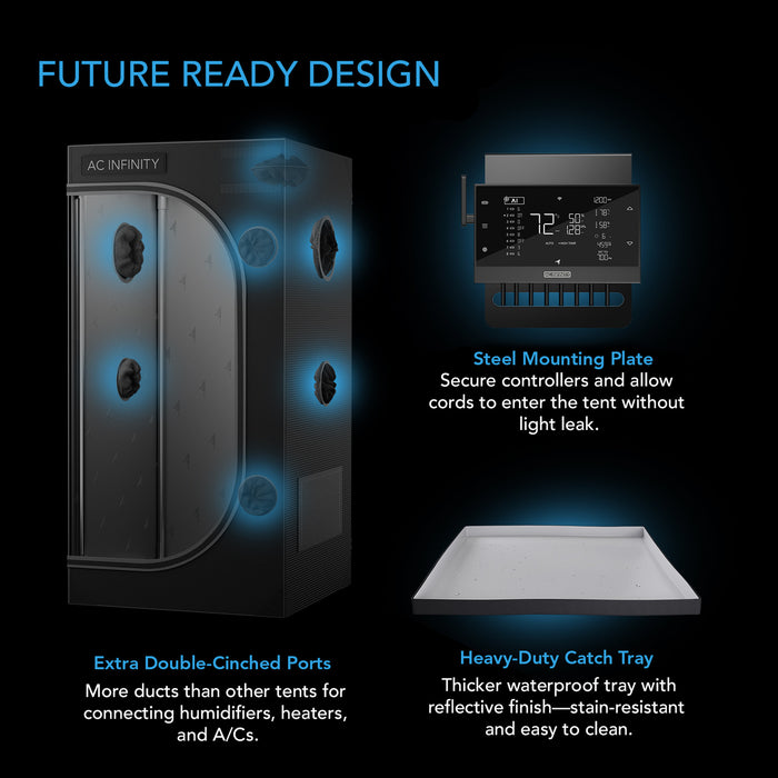 AC Infinity Cloudlab 866 AC-CBA866