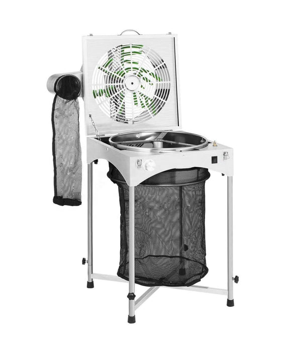 2-in‑1 Automatic Hemp Leaf & Bud Trimmer