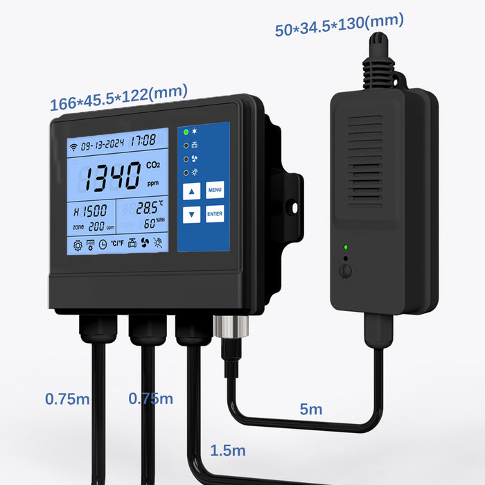 Proleaf BECC-B2 Grow Room Grow Tent Vertical Farming Hydroponics Humidity Temperature Co2 Climate Environmental Controller