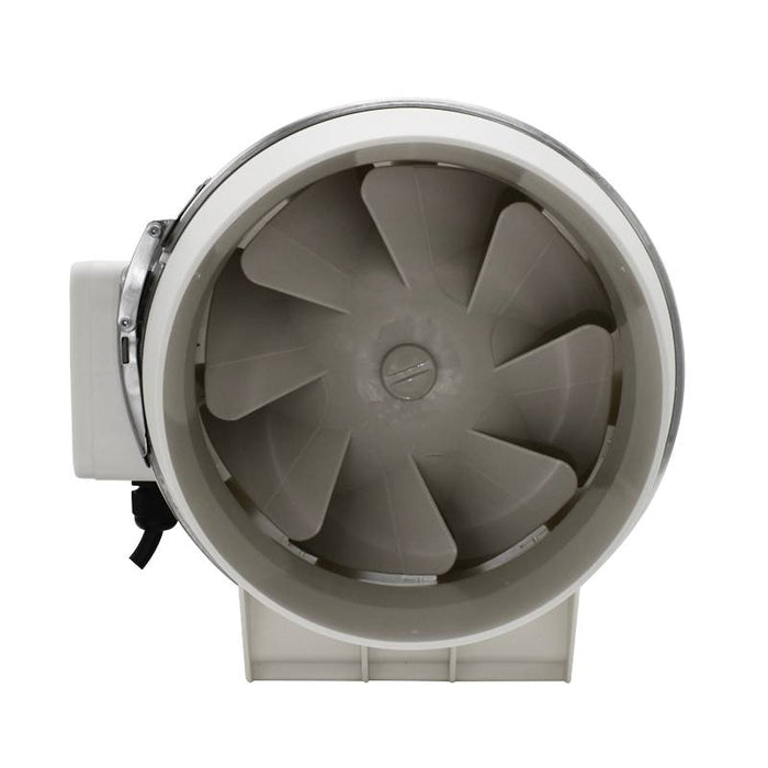 BAVA Variable Speed Controller 4 Inch EC Motor Inline Duct Fan 212 CFM Ventilation Exhaust Fan for Grow Indoor Plant Tent