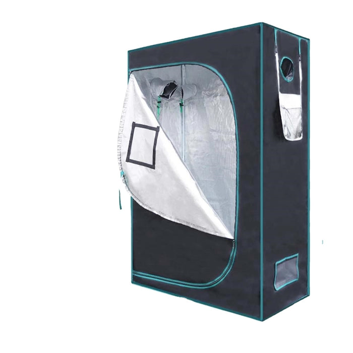 Hydroponic Greenhouse Grow Tent Complete Kit with Built‑In Hydro System