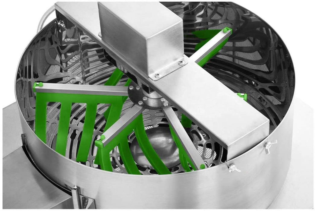 2-in‑1 Automatic Hemp Leaf & Bud Trimmer