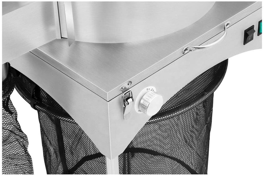 2-in‑1 Automatic Hemp Leaf & Bud Trimmer