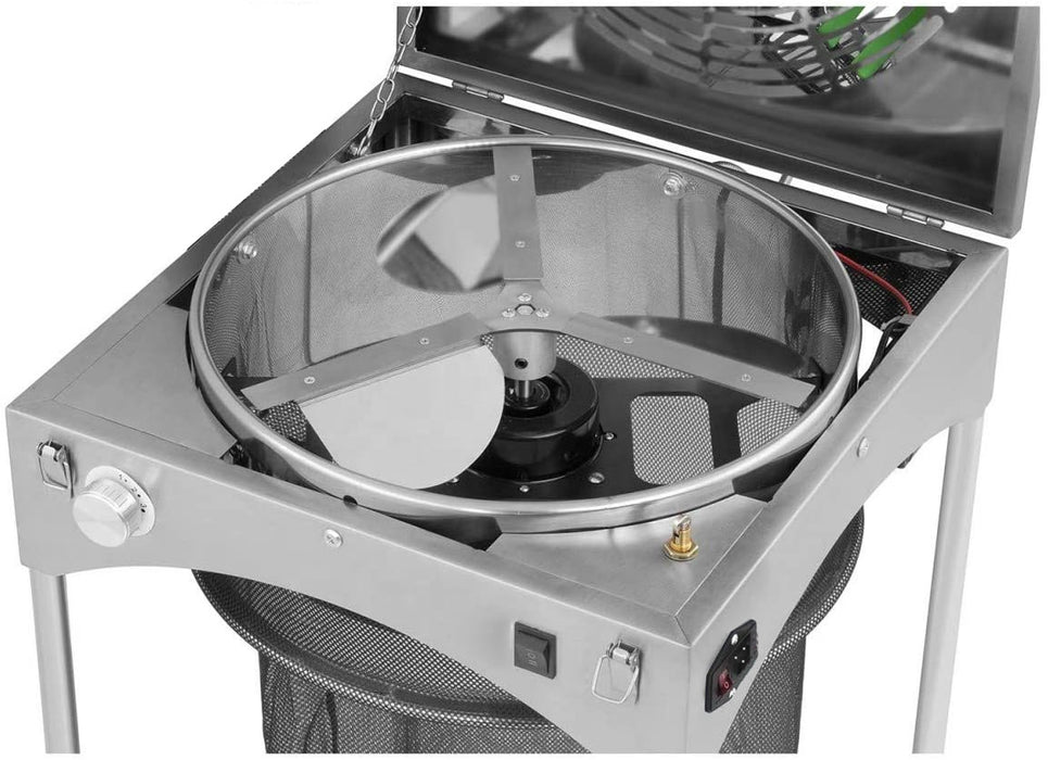 2-in‑1 Automatic Hemp Leaf & Bud Trimmer
