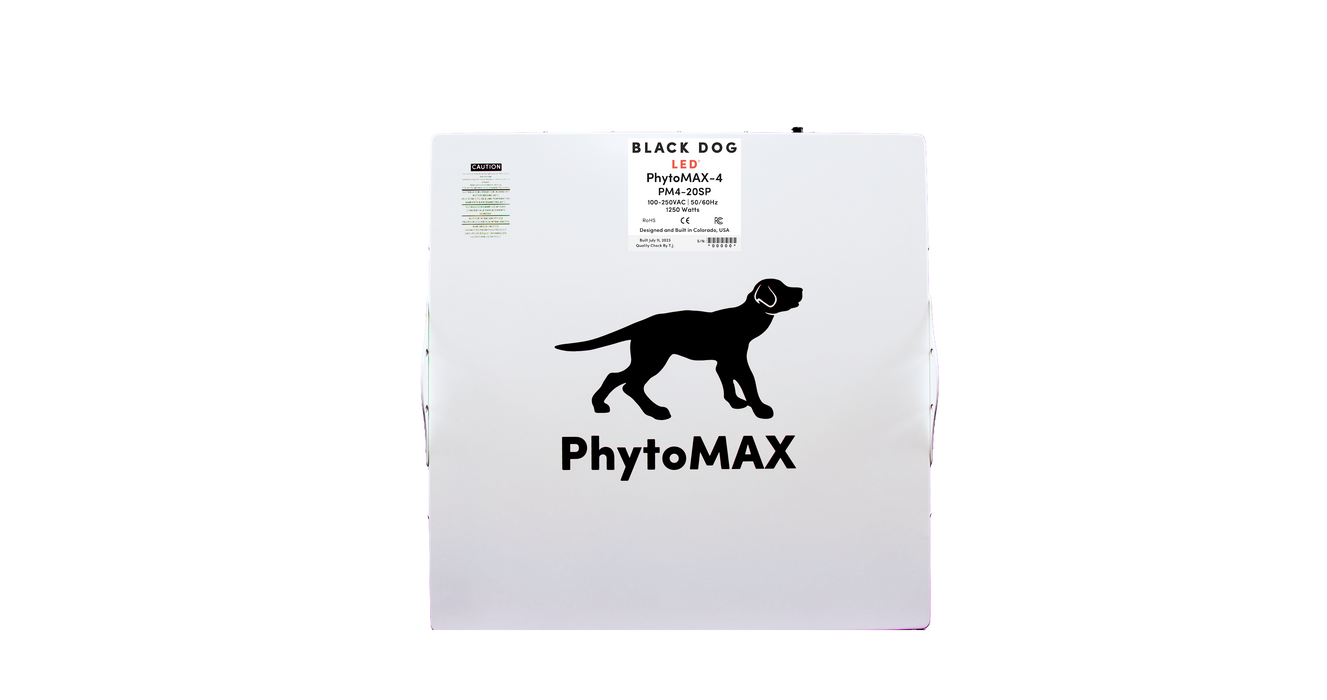 Black Dog LED 1250W PhytoMAX-4 20S BD001-0510