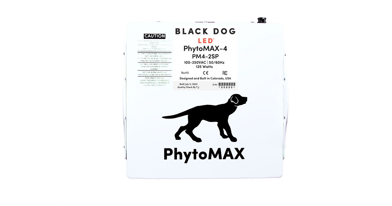 Black Dog LED 125W PhytoMAX-4 2S BD001-0500
