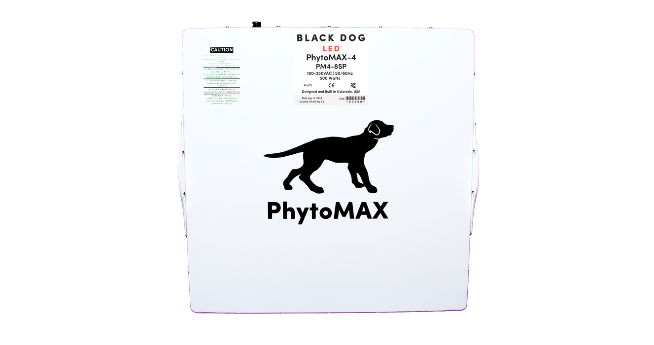 Black Dog LED 500W PhytoMAX-4 8S BD001-0504